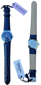 OROLOGIO ANALOGICO AL QUARZO DA PER DONNA CASSA ACCIAIO CINTURINO IN PELLE - Imagen 1 de 1