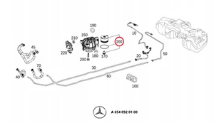 MERCEDES-BENZ A6540920100 Kraftstofffilter W177 W205 A205 W206 X118 W213 A238 - Bild 1 von 7