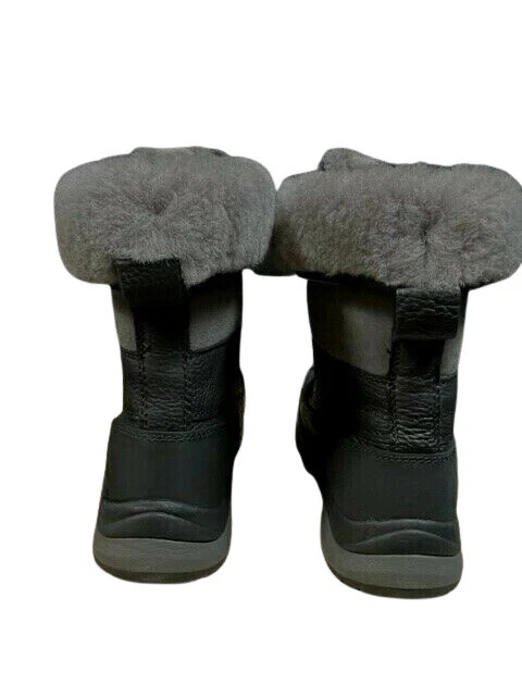 UGG Australia Size 7 Adriondack Boot III Black Style 1095141 RTL -