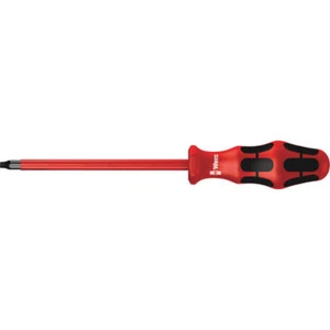 Wera Kraftform Plus 168I VDE Insulated Square Screwdriver Robertson Tip 3 150mm - Picture 1 of 9