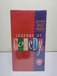 Reader's Digest Presents - Legends of Comedy 3 VHS Set 1992 Chaplin 3 Stooges... - Picture 1 of 4