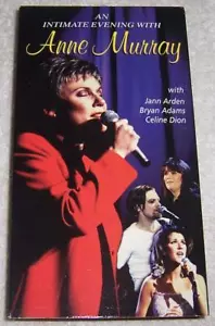 An Intimate Evening with Anne Murray VHS Video - Imagen 1 de 2