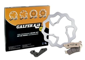Husqvarna CR 450 1971-2024 Galfer Oversize Brake Kit Front KG606WS - Picture 1 of 5