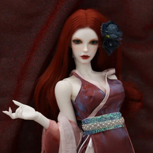 Full Set 1/3 BJD Doll Beautiful Girl Resin Ball Joint Eyes Handpaint Face Makeup - Picture 1 of 10