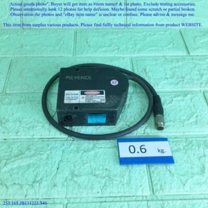 KEYENCE LK-G80, Laser Sensor SOME RUST as photo, sn:2412, Tested, DHLtoUS. - Picture 1 of 15