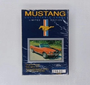 Ford Mustang Sammelkarten 25 Oldtimer Mustangs - Bild 1 von 8