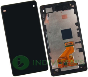 Für Sony Xperia Z1 Compact D5503 Display Komplettes Bildschirm LCD + Rahmen - Bild 1 von 3