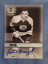 John Bucyk 1999 Upper Deck Century Legends Epic Signatures Auto Autograph  #JB