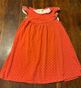 Abito rosso a pois Matilda Jane cuore a cuore brillante sogno ad occhi aperti bambina taglia 6 - Foto 1 di 6