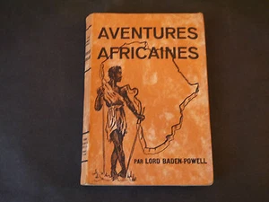 SCOUT LORD BADEN POWELL AVENTURES AFRICAINES 1939 - Picture 1 of 1