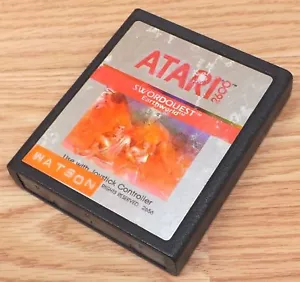 Atari 2600 Sword Quest - Earth World - Game Cartridge Only - Picture 1 of 3