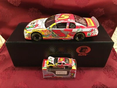 TERRY LABONTE #5 Kellogg’s Iron Man II RCCA 1/24 ELITE & 1/64 HO Car Diecast SET - Image 1 of 4