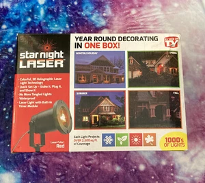 Star Night Laser Red Only - Picture 1 of 2