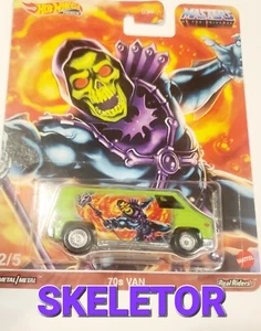 SKELETOR - HOTWHEELS  - 70'S VAN - MATTEL - Picture 1 of 9