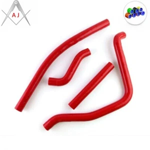 Kit rojo refrigerante radiador de silicona para Polaris Sportsman 700 800 - Imagen 1 de 3