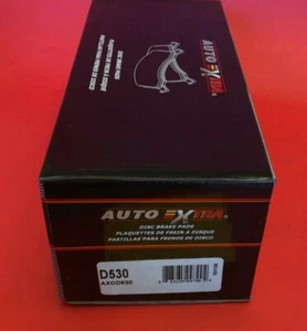 NOS Auto Extra AXOD530 D530 Disc Brake Pads Organic - Picture 1 of 1