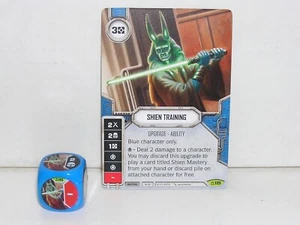 Star Wars Destiny Covert Missions #115 Shien Training - Imagen 1 de 1