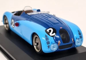 Atlas 1/43 Bugatti 57G Wimille Benoist Le Mans 1937 #2 Diecast Scale Model Car - Picture 1 of 6