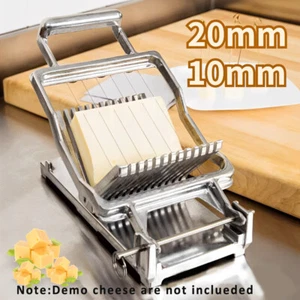 HighQuality Toast Bread Cutting Machine 304 Stainless Steel Slicer Cheese Cutter - Picture 1 of 13