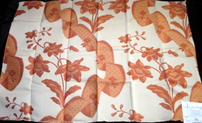 French Designer PLACE VENDOME Brocade 27" x 16"  Fabric Sample For Pillow Crafts - Image 1 of 2
