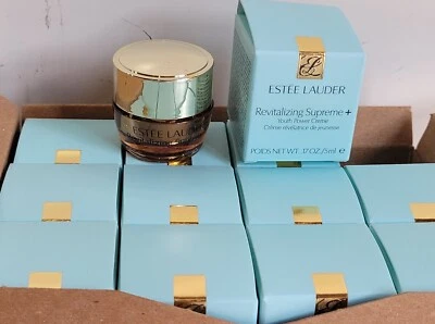 Estee Lauder Revitalizing Supreme+ Youth Power Creme .17oz/5mL Total-QTY 12 - Image 1 of 4