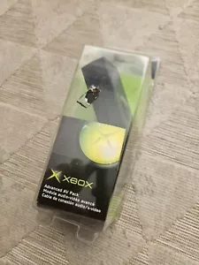 Microsoft Xbox Advanced AV Pack Module Connection Cable S Video New in box. - Picture 1 of 5