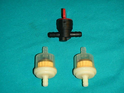 AFTERMARKET FUEL VALVE PETCOCK INLINE FILTERS #3 HONDA CB 100 125 250 500 - Image 1 of 4