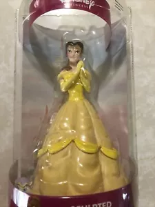Disney PRINZESSIN Enesco geformte Vinyl Figur Bank BELLE Beauty Beast NEU - Bild 1 von 3