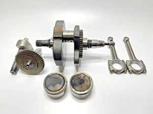 Crankshaft Piston Connecting Rod OEM 2006 04-09 Honda VTX1300 VTX1300S - Picture 1 of 20