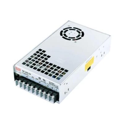 MEANWELL SE-450-24 AC-DC CNC Motor Power Supply Single Output 24V 18.8 Amp 451W - Image 1 of 4