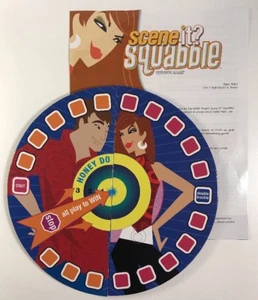 2006 Scene It? Squabble Game Board And Instructions Replacement Parts Pieces - Picture 1 of 11