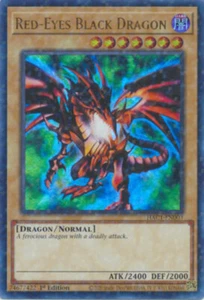 Yugioh! LP Red-Eyes Black Dragon - HAC1-EN003 - Ultra Raro - 1ª Edición (Duelo T - Imagen 1 de 1