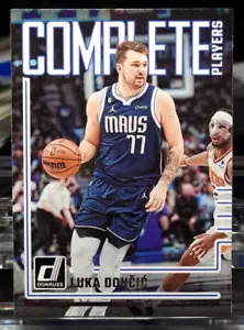 LUKA DONCIC 2023-24 Donruss Basket 5 giocatori completi NBA Dallas Mavericks - Foto 1 di 2