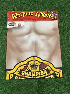 Attitude Aprons Champion Grill Master Apron - Picture 1 of 4