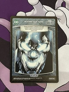 Panini MetaX Green Lantern 2017 - Cuidado con tus miedos lámina U77-GL - poco común - Imagen 1 de 3