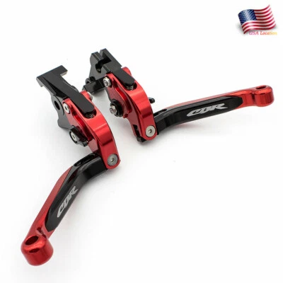 Palancas de embrague de freno plegables FXCNC para Honda CBR500R CB500F CB500X 2013-2021 Foto 1 de 4
