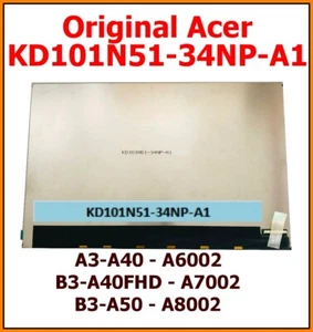 KD101N51-34NP-A1 Acer Iconia Tab 10 A3-A40 B3-A40FHD B3-A50 Ekran LCD - Zdjęcie 1 z 5