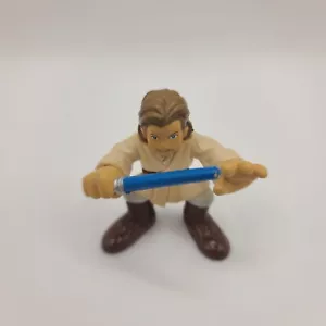 Star Wars Galactic Heroes Obi-Wan Kenobi Hasbro 2004 - Picture 1 of 3