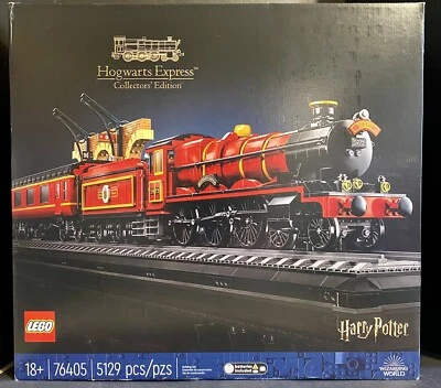 LEGO Harry Potter #76405 Hogwarts Express Edición Coleccionista 5129 piezas Nuevo en caja Sellado Foto 1 de 4