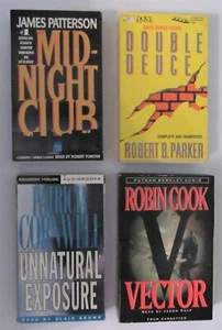 Audiobooks on Cassette (Various) ***CHOOSE A TITLE!! *** New Lower Pricing!!!!! - Picture 1 of 67