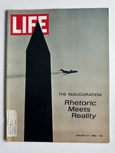 LIFE Magazine Jan 31, 1969 The Inauguration Rhetoric Meets Reality - Picture 1 of 2