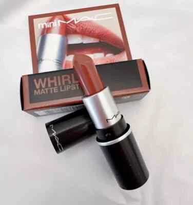 MAC  MATTE MINI  Lipstick -626 WHIRL- 0.06oz 1.8g IN Box, FREE SHIPPING - Image 1 of 4