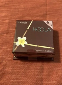 Benefit Cosmetics Hoola matte Box mittlerer Bronzer Mini 2,5 g, NEU versiegelt - Bild 1 von 2