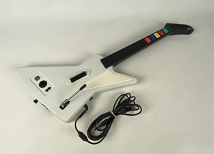 Xbox 360 Guitar Hero Gibson Rare X-Plorer Controller - Red Octane - Tested - Picture 1 of 9