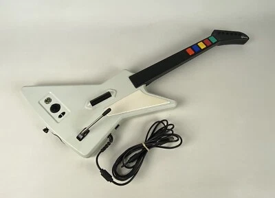 Xbox 360 Guitar Hero Gibson Rare X-Plorer Controller - Red Octane - Tested - Image 1 of 4