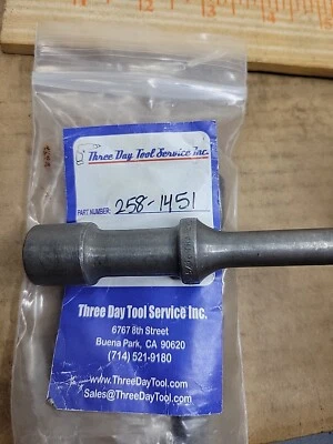THREE DAY TOOL 1 Utility Trailer 5/16 Trapezoid Head Rivet Set For .401 5/16 Shank Air Hammers