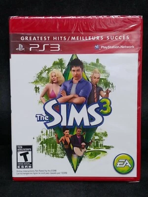 The Sims 3 (Greatest Hits) (PS3/Playstation 3) Brand New - Image 1 of 2