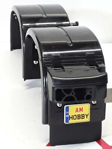 1/14 Tamiya MAN TGX 26.540 6x4 XLX 56325, Assembled Rear Mudguards Inc. Lights - Picture 1 of 8