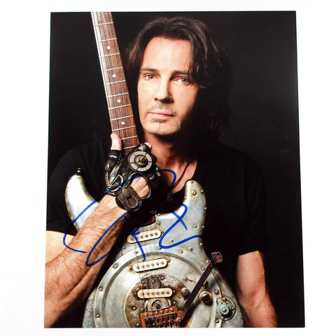 Rick Springfield Signed 11x14 Color Photo Auto DF026351 Cover