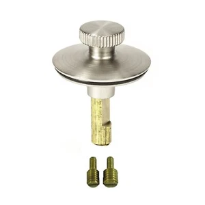Lift n Turn, (Twist Close) Bath Tub/Bathtub Drain Stopper Includes 3/8" and 5... - Picture 1 of 2